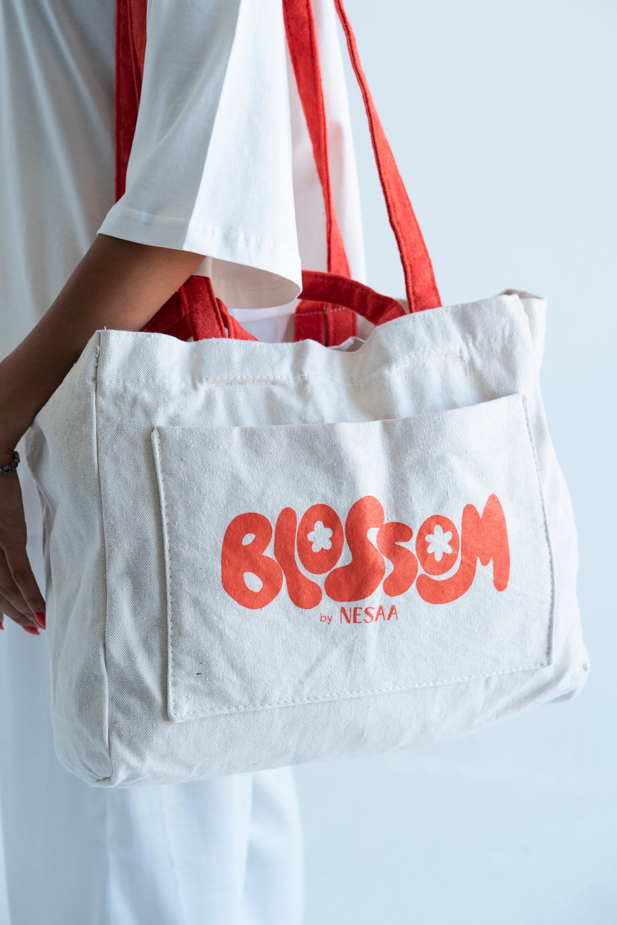 Blossom & Linen Casual Bags – AAGRANDEUR