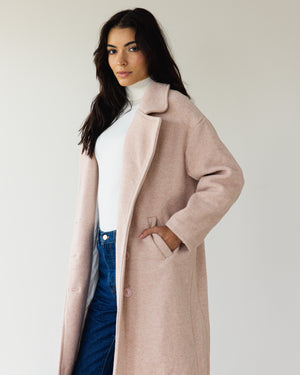 Daisy Coat in Rose