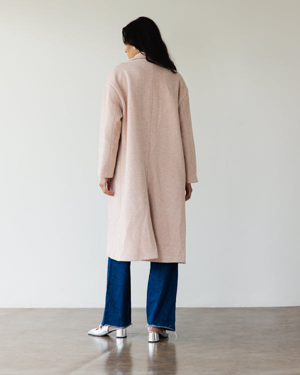 Daisy Coat in Rose