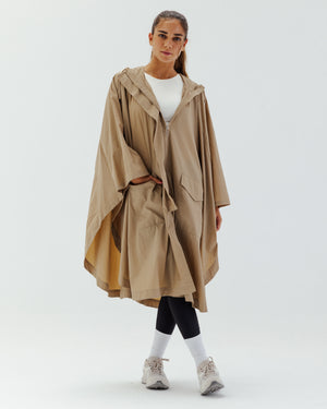 Explorer Waterproof Coat in Beige