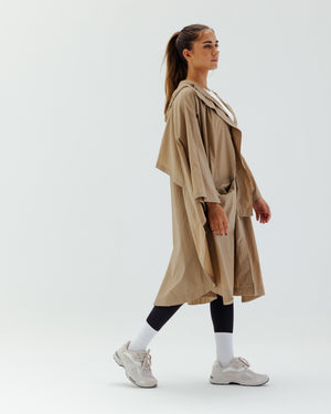 Explorer Waterproof Coat in Beige