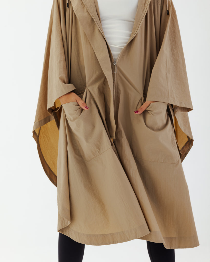 Explorer Waterproof Coat in Beige