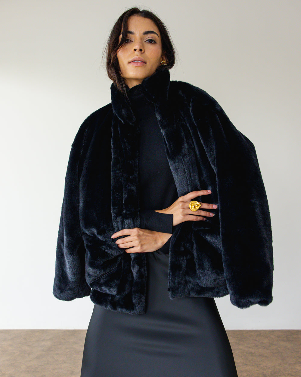 ShowStopper Jacket in Black