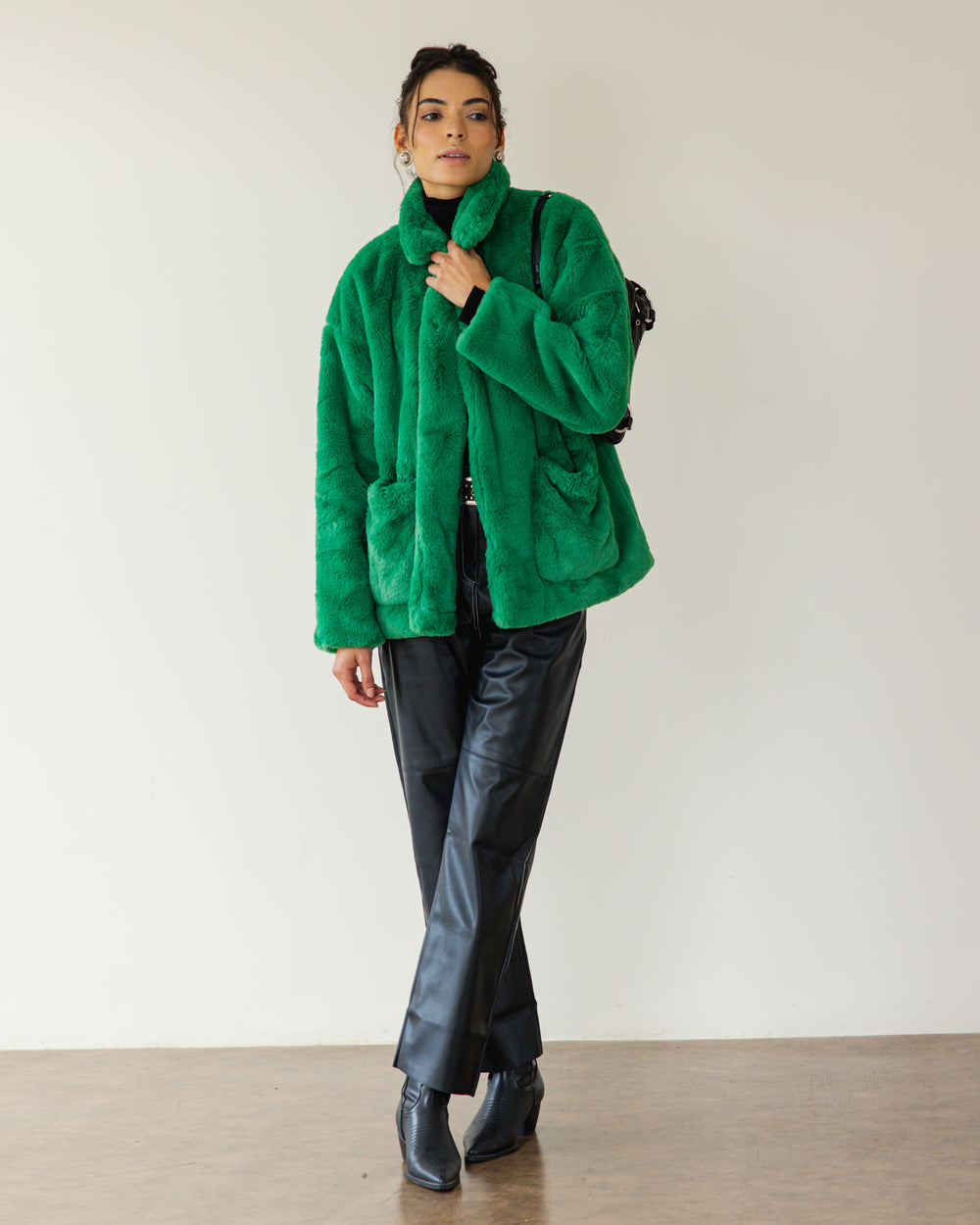 ShowStopper Jacket in Green