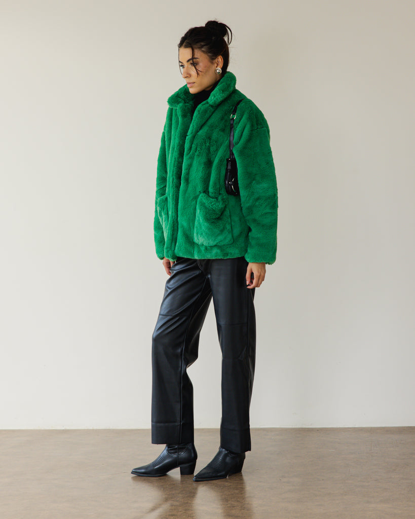 ShowStopper Jacket in Green