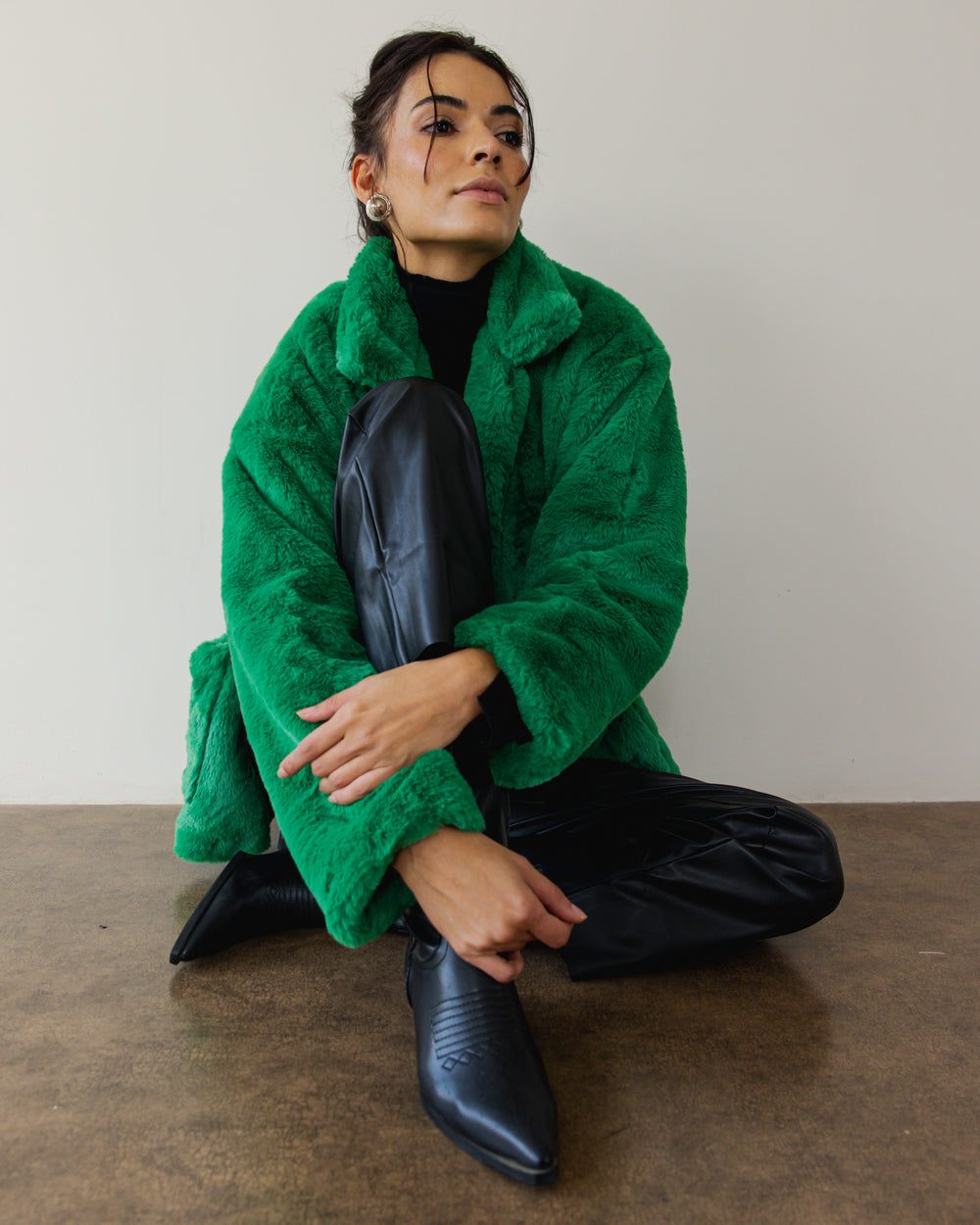 ShowStopper Jacket in Green