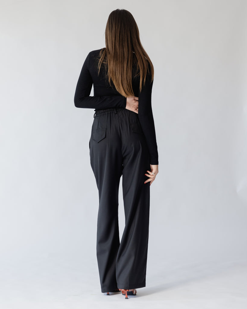 Gutsy Trousers in Black