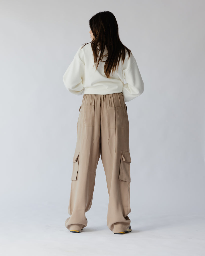 Adventurer Cargo Pants in Beige