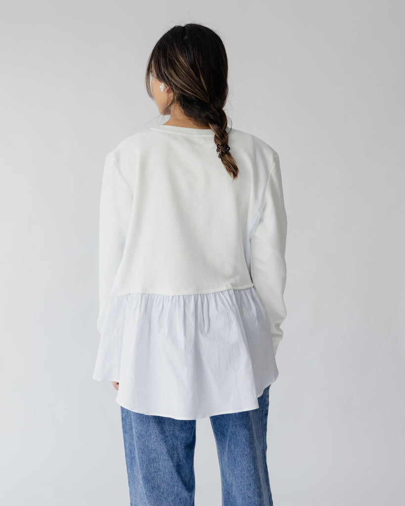 Back To Basic Top in White