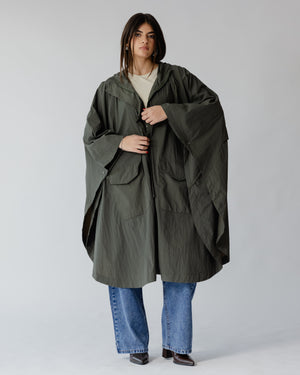 Explorer Waterproof Coat in Olive