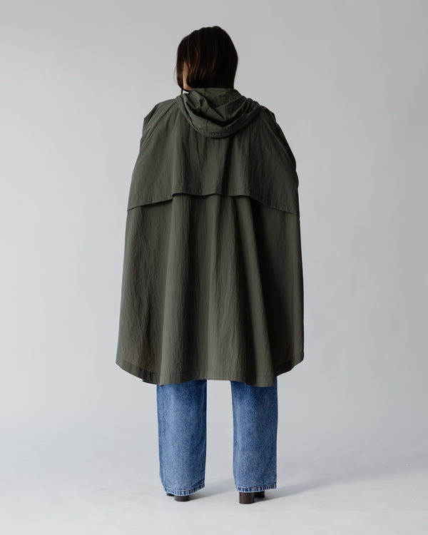 Explorer Waterproof Coat in Olive