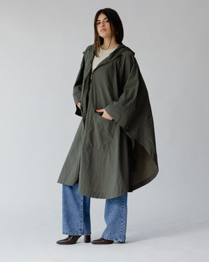 Explorer Waterproof Coat in Olive