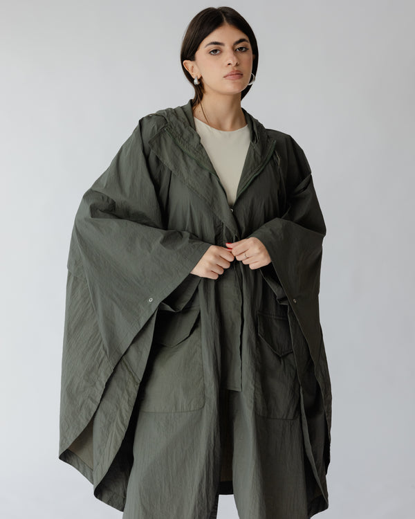 Explorer Waterproof Coat in Olive