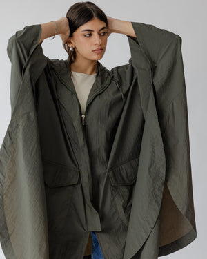 Explorer Waterproof Coat in Olive